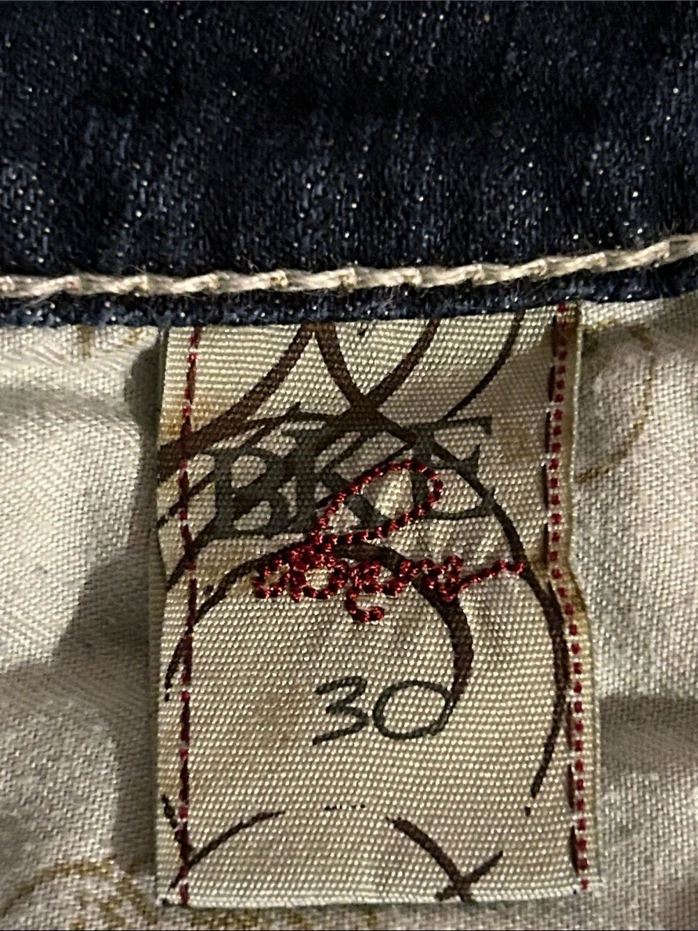 BKE Stella Distressed Capri Jeans